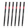 GEINXURN Geinxurn 6Pcs Impact Socket Adapter Set14 Drive Square 6Inches Extension Bit Socket Driver Set Adapt Your Power Drill to High Torque Impact Wrench
