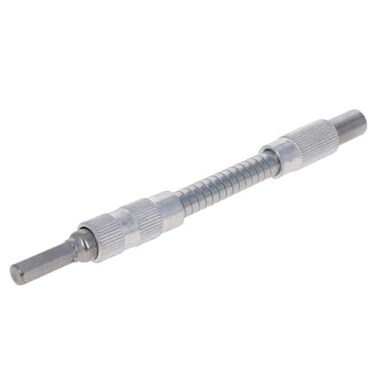 Utoolmart Flexible Extension Screwdriver Bit Holder Magnetic Extention Hex Shaft Screw Drill Connection Tip59inch Flex Shaft Hexagon Drill