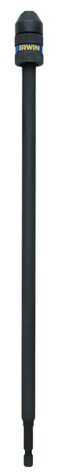 IRWIN Irwin Tools Drill Bit Holder Extension Impact Rated Quick Change 14Inch Shank 12Inch Length 1869517