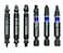 IRWIN Tools IMPACT Performance Series SCREW GRIP DoubleEnded Screw Extractor Insert Bits 6Piece Set 1876225