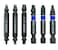 IRWIN Tools IMPACT Performance Series SCREW GRIP DoubleEnded Screw Extractor Insert Bits 6Piece Set 1876225