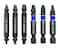 IRWIN Tools IMPACT Performance Series SCREW GRIP DoubleEnded Screw Extractor Insert Bits 6Piece Set 1876225