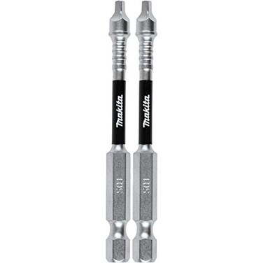 Makita E01161 Impact XPS 1 Square 3 Power Bit 2pk