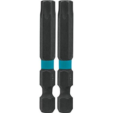 Makita A96780 Impactx T40 Torx 2 Power Bit 2 Pack