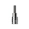 Capri Tools 30534 4 mm Hex Bit Socket 14Inch Drive Metric