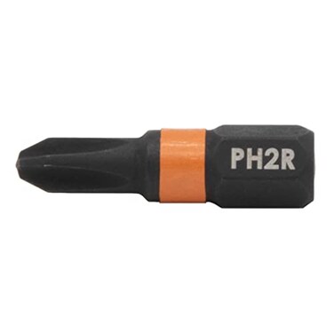 Railer Phillips Reduced 2 Impact Driver Bit Impact Grade Phillips Reduced 2 Drywall Screw Bits 25 Pack