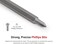 TEKTON 38 Inch Drive x 2 Long Phillips Bit Socket SHB11402