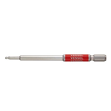 VESSEL Vessel GSBP020S Single Head Ball Point Rigid Bit 1 x 39 inches 2 x 100 mm Opposite Side