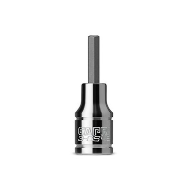 Capri Tools 964Inch Hex Bit Socket 14Inch Drive SAE