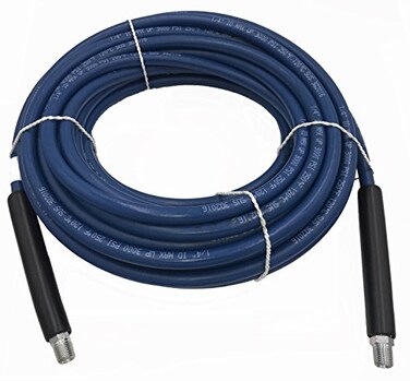 PROPULSE, A 14 x 50 Blue Carpet Cleaning Solution Hose 3000 PSI
