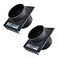 POWERTEC 70287P2 4 Single LeftHanded Threaded Blast Gate Connecting to 4 OD Port 2 PK