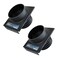 POWERTEC 70287P2 4 Single LeftHanded Threaded Blast Gate Connecting to 4 OD Port 2 PK