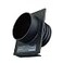 POWERTEC 70287 4 Inch Blast Gate Dust Collection Quick Change ThreadedNonThreaded Ends for Dust Hoses and Flanges