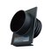 POWERTEC 70287 4 Inch Blast Gate Dust Collection Quick Change ThreadedNonThreaded Ends for Dust Hoses and Flanges