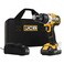 JCB Tools 20V Brushless Hammer Drill Driver Includes 20Ah Battery 24A Charger 20BLCD2X