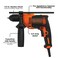 BLACK+DECKER BLACKDECKER Hammer Drill 65Amp 12Inch BEHD201
