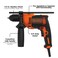BLACK+DECKER BLACKDECKER Hammer Drill 65Amp 12Inch BEHD201