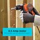 BLACK+DECKER BLACKDECKER Hammer Drill 65Amp 12Inch BEHD201