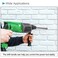 CoCud Hollow Side Front Auxiliary Hammer Handle 6065mm Range Electric Hammer Drill Side Handle Applications for 26 Electric Hammers