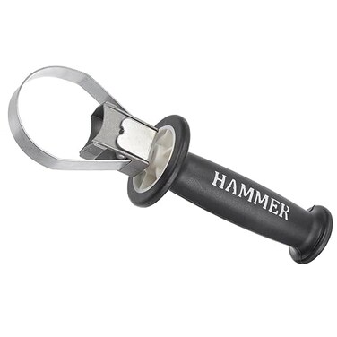 CoCud Hollow Side Front Auxiliary Hammer Handle 6065mm Range Electric Hammer Drill Side Handle Applications for 26 Electric Hammers