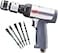 Ingersoll Rand 123MAXK Vibration Reduced Air Hammer 5Piece Chisel Set 3530 BPM 258 Stroke Round Shank