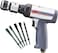 Ingersoll Rand 123MAXK Vibration Reduced Air Hammer 5Piece Chisel Set 3530 BPM 258 Stroke Round Shank