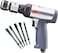 Ingersoll Rand 123MAXK Vibration Reduced Air Hammer 5Piece Chisel Set 3530 BPM 258 Stroke Round Shank