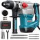 ENEACRO 114 Inch SDSPlus 13 Amp Heavy Duty Rotary Hammer Drill