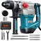 ENEACRO 114 Inch SDSPlus 13 Amp Heavy Duty Rotary Hammer Drill