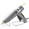 Adtech AdTech Industrial Strength Full Size HighOutput Hot Melt Glue Gun Professional Grade Hot Glue Gun for Carpentry Repairs Remodeling Grey 200 watts 189
