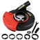 HERZO Universal Surface Grinding Dust Shroud for 7 Inch Angle Grinder Grinding Task