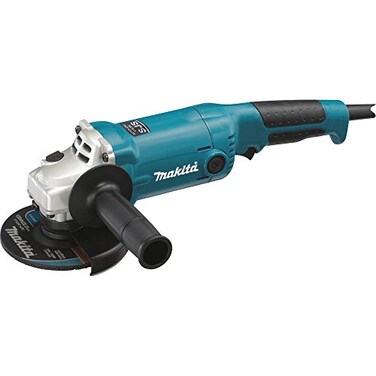 Makita GA5020 5 SJS Angle Grinder with ACDC Switch Blue