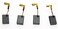 defoo 9557PB Carbon Motor Brushes Suitable for Angle Grinder 4Pcs