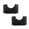 bjsdkff Angle Grinder Holder Tool Wall mount Bracket for Impact Wrench Wall Holder Angle Grinder Storage Rack for Angle Grinders Cutters Polishers etc2pcs