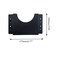 bjsdkff Angle Grinder Holder Tool Wall mount Bracket for Impact Wrench Wall Holder Angle Grinder Storage Rack for Angle Grinders Cutters Polishers etc2pcs