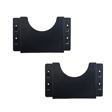 bjsdkff Angle Grinder Holder Tool Wall mount Bracket for Impact Wrench Wall Holder Angle Grinder Storage Rack for Angle Grinders Cutters Polishers etc2pcs