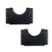 bjsdkff Angle Grinder Holder Tool Wall mount Bracket for Impact Wrench Wall Holder Angle Grinder Storage Rack for Angle Grinders Cutters Polishers etc2pcs
