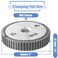 Eyech M10 Thread Quick Release Flange Nut Angle Grinder SelfLocking Pressure Plate Clamping Power Chuck Tools Attachment