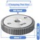Eyech M10 Thread Quick Release Flange Nut Angle Grinder SelfLocking Pressure Plate Clamping Power Chuck Tools Attachment