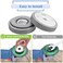 Eyech M10 Thread Quick Release Flange Nut Angle Grinder SelfLocking Pressure Plate Clamping Power Chuck Tools Attachment