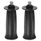 HARFINGTON 2pcs Angle Grinder Side Handle 10mm Thread 102mm Length Plastic NonSlip Angle Grinder Handle Replacement Auxiliary Sander Handle Tool