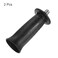 HARFINGTON 2pcs Angle Grinder Side Handle 10mm Thread 102mm Length Plastic NonSlip Angle Grinder Handle Replacement Auxiliary Sander Handle Tool