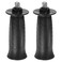 HARFINGTON 2pcs Angle Grinder Side Handle 10mm Thread 102mm Length Plastic NonSlip Angle Grinder Handle Replacement Auxiliary Sander Handle Tool