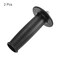 HARFINGTON 2pcs Angle Grinder Side Handle 10mm Thread 141mm Length Plastic Angle Grinder Handle Replacement Auxiliary Sander Handle Tool