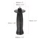 HARFINGTON 4pcs Angle Grinder Side Handle 8mm Thread 135mm Length Plastic NonSlip Angle Grinder Handle Replacement Auxiliary Sander Handle Tool