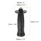 HARFINGTON 4pcs Angle Grinder Side Handle 8mm Thread 135mm Length Plastic NonSlip Angle Grinder Handle Replacement Auxiliary Sander Handle Tool