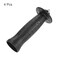 HARFINGTON 4pcs Angle Grinder Side Handle 8mm Thread 135mm Length Plastic NonSlip Angle Grinder Handle Replacement Auxiliary Sander Handle Tool