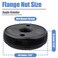 Mesee M14 Thread Angle Grinder Clamping Nut Quick Release Nut Replacement Fast Locking Retaining Flange Nut Pressure Plate Fastener for Angle Grinder Black