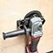 Gripon Pack of 2 Black Angle Grinder Holder Tool Wall mount Bracket for 5inch Grinder
