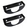 Gripon Pack of 2 Black Angle Grinder Holder Tool Wall mount Bracket for 5inch Grinder